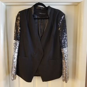 Sequin jacket